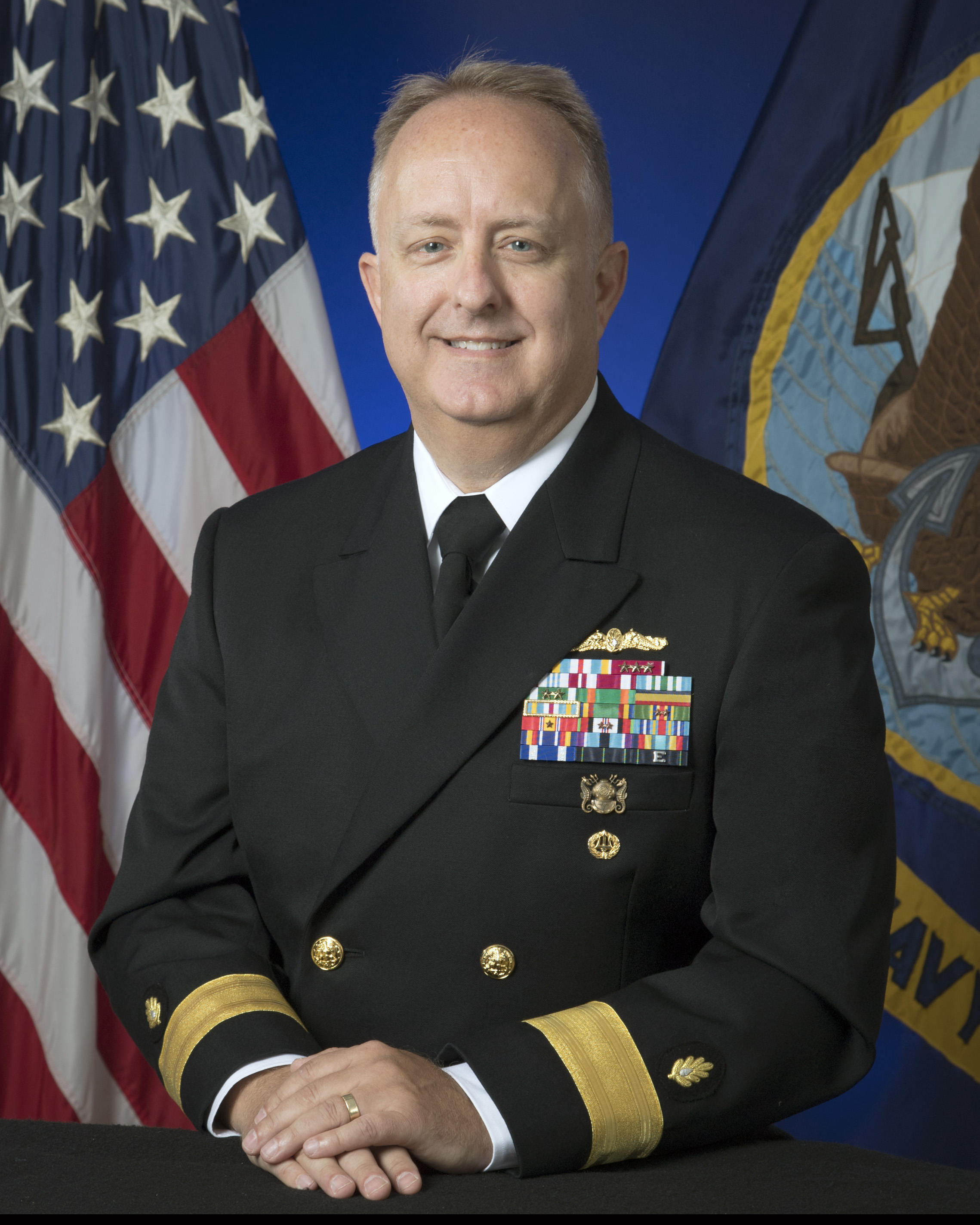 RDML Darin K. Via